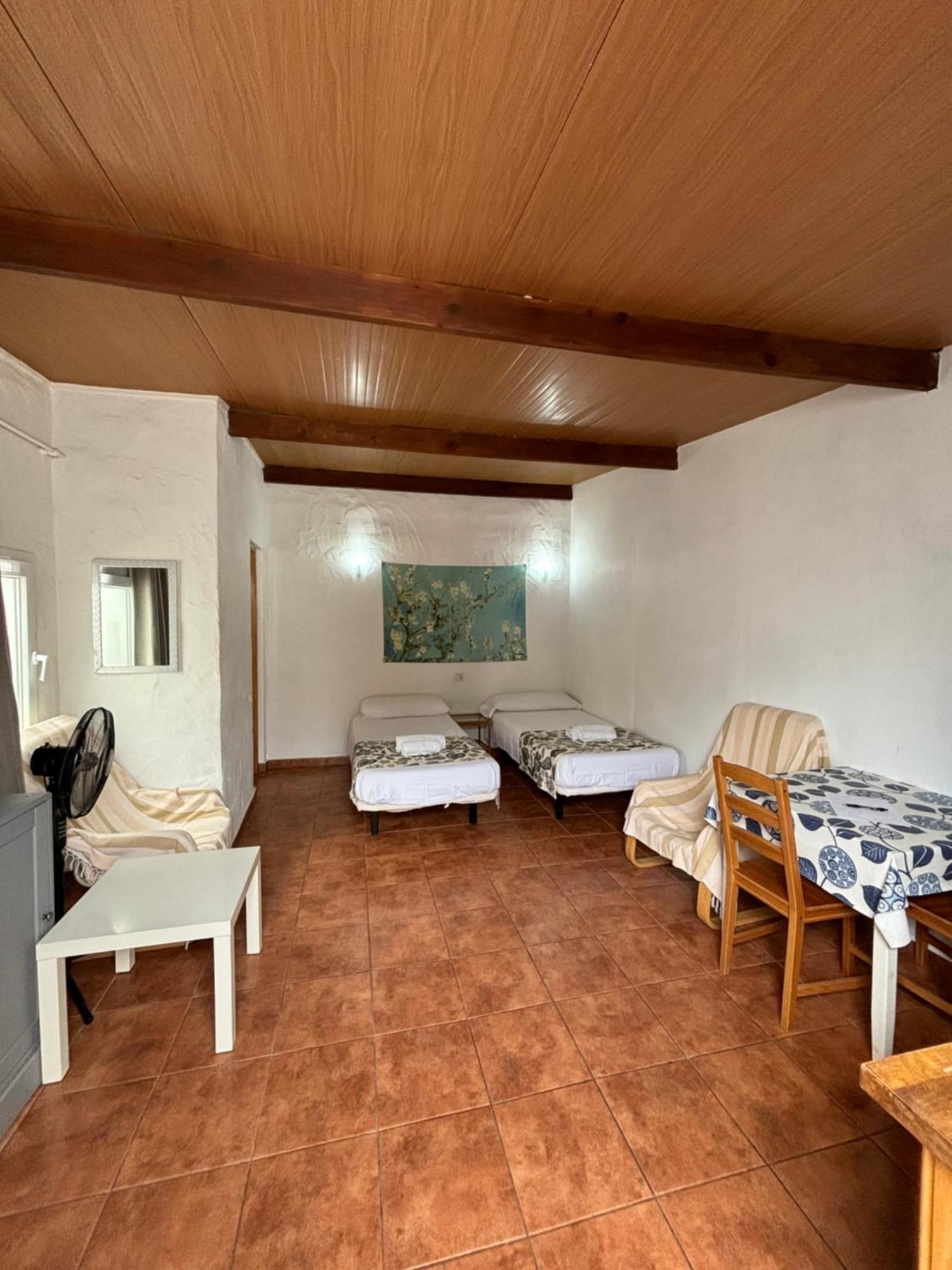 Apartamentos Y Habitaciones Villa Marina La Caleta  Exterior foto